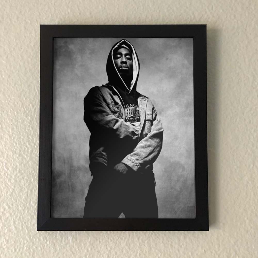 Tupac Wall Art